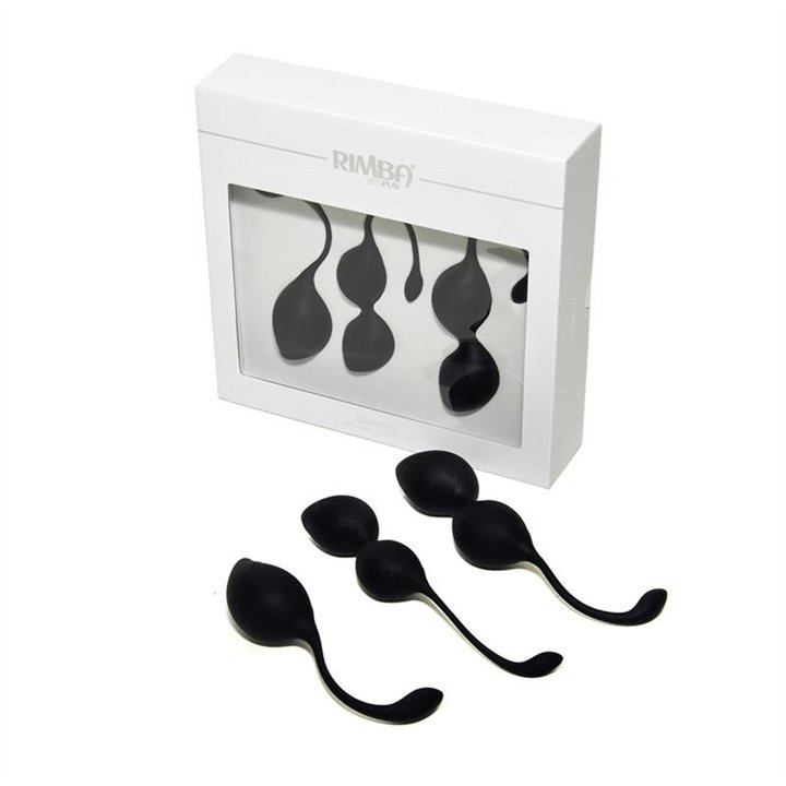 Kegel Balls Training Set Geneva Black - R2587 - Teknashop Ltd
