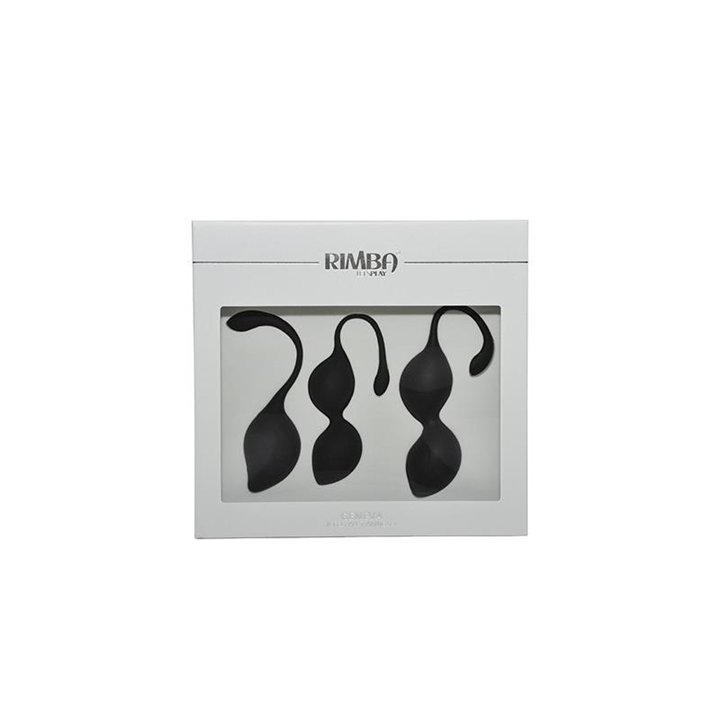Kegel Balls Training Set Geneva Black - R2587 - Teknashop Ltd