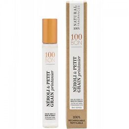 100 Bon, Neroli & Petit Grain Printanier, Eau De Parfum, Unisex, 15 ml *Miniature - Teknashop Ltd
