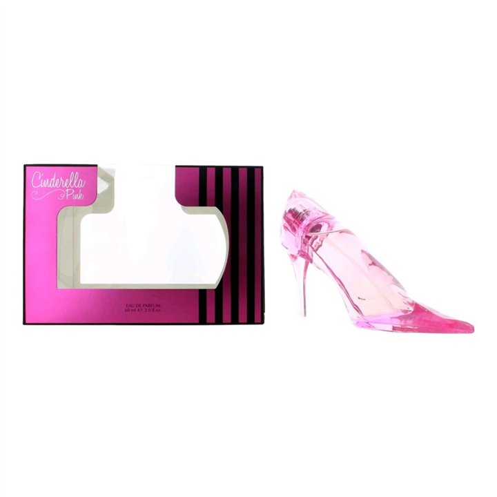 Disney, Cinderella Pink Slipper, Eau De Parfum, For Girls, 60 ml - Teknashop Ltd