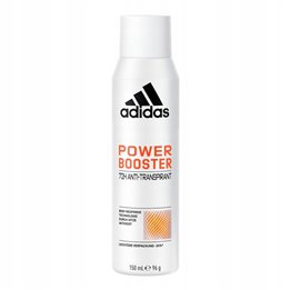 Adidas, Power Booster, Anti-Perspirant, Deodorant Spray, For Men, 150 ml - Teknashop Ltd