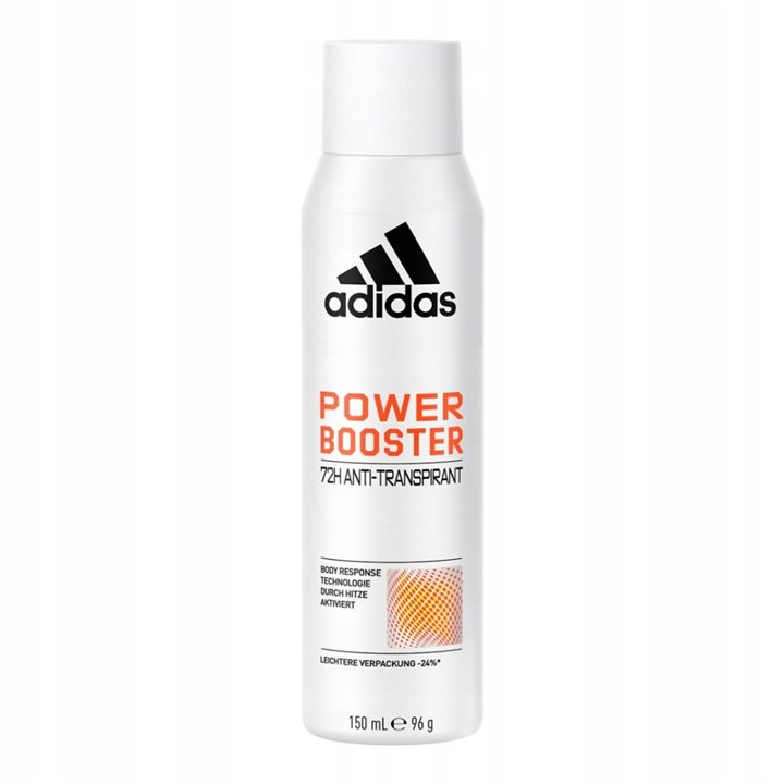 Adidas, Power Booster, Anti-Perspirant, Deodorant Spray, For Men, 150 ml - Teknashop Ltd