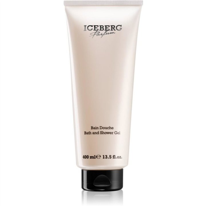 Iceberg, Iceberg, Floral Fruity, Hydrating, Shower Gel, Body, All Skin Types, 400 ml - Teknashop Ltd