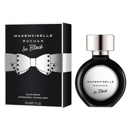 Rochas, Mademoiselle Rochas In Black, Eau De Parfum, For Women, 30 ml - Teknashop Ltd