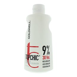 Goldwell, TopChic, Hair Oxidant Lotion, 9%, 30 vol, 946 ml - Teknashop Ltd