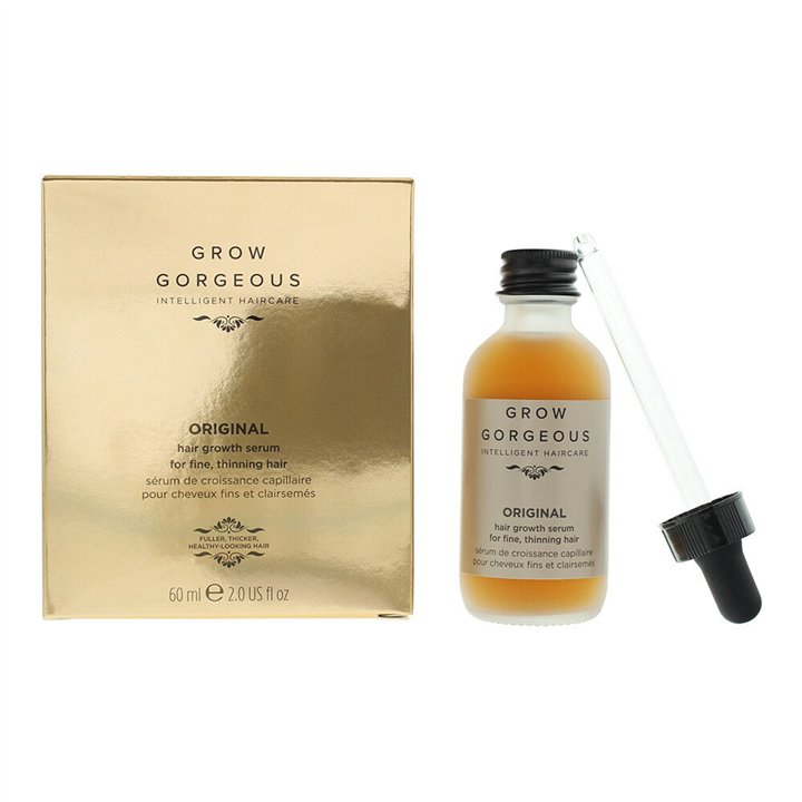 Grow Gorgeous, Original Growth, Hair Serum, For Growth Stimulation, 60 ml - Teknashop Ltd