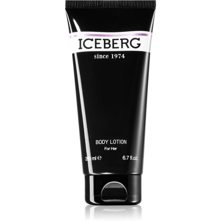 Iceberg, Since 1974, Hydrating, Body Lotion, Skin, 200 ml - Teknashop Ltd