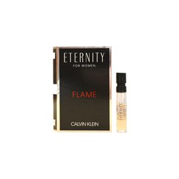 Calvin Klein, Eternity Flame, Eau De Parfum, For Women, 1.2 ml *Vial - Teknashop Ltd