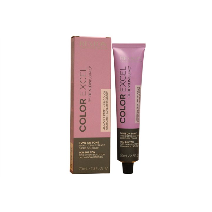 Revlon, Color Excel, Permanent Hair Dye,  7.31 Medium Golden Ash Blonde, 70 ml - Teknashop Ltd