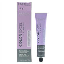 Revlon, Color Excel, Ammonia-Free, Demi-Permanent Hair Dye, 9.3 Very Light Golden Blonde, 70 ml - Teknashop Ltd