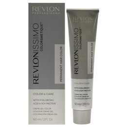 Revlon, Revlonissimo Colorsmetique, Permanent Hair Dye, 5.3 Light Golden Brown, 60 ml - Teknashop Ltd