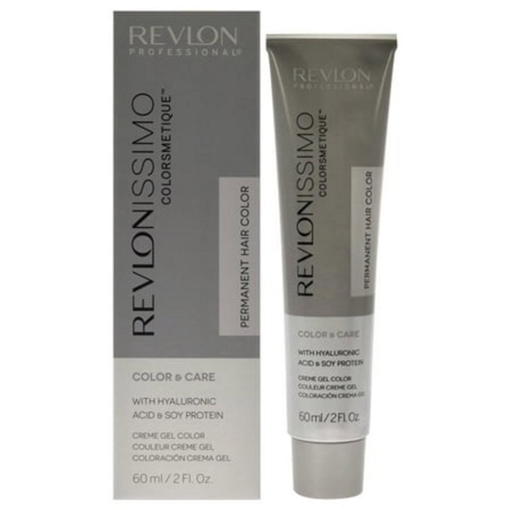Revlon, Revlonissimo Colorsmetique, Permanent Hair Dye, 5.3 Light Golden Brown, 60 ml - Teknashop Ltd