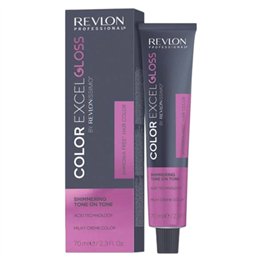 Revlon, Color Excel Gloss, Ammonia-Free, Permanent Hair Dye, 052 Raspberry Pink, 70 ml - Teknashop Ltd