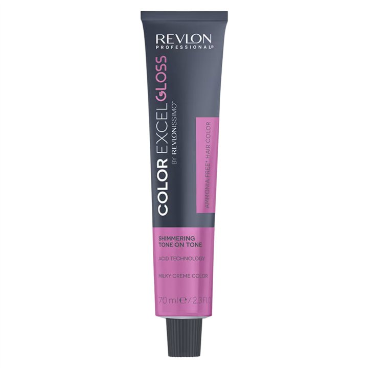 Revlon, Color Excel Gloss, Ammonia-Free, Permanent Hair Dye, .22 Intense Iridescent, 70 ml - Teknashop Ltd