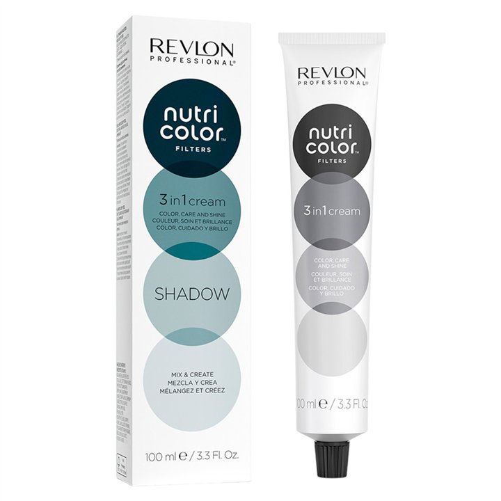 Revlon, Nutri Color Filters, Semi-Permanent Hair Dye,  Shadow, 100 ml - Teknashop Ltd