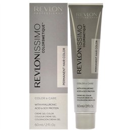 Revlon, Revlonissimo Colorsmetique, Hyaluronic Acid, Permanent Hair Dye, 8.21 Light Iridescent Ash Blonde, 60 ml - Teknashop Ltd