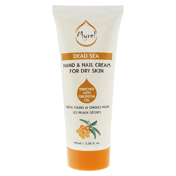 Myrel, Dead Sea, Hydrate, Hand Cream, 100 ml - Teknashop Ltd