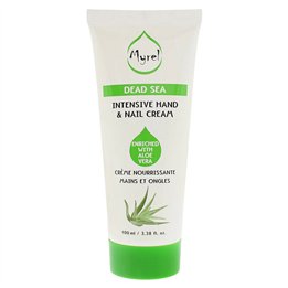 Myrel, Dead Sea, Hydration, Hand Cream, Aloe Vera, 100 ml - Teknashop Ltd