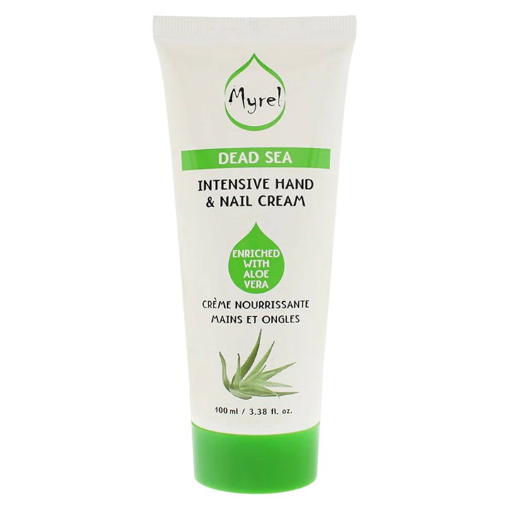 Myrel, Dead Sea, Hydration, Hand Cream, Aloe Vera, 100 ml - Teknashop Ltd