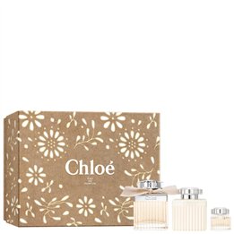 Set Chloe: Chloe, Eau De Parfum, For Women, 75 ml + Chloe, Eau De Parfum, For Women, 5 ml *Miniature + Chloe, Body Lotion, All O