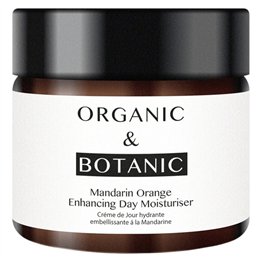 Organic & Botanic, Mandarin Orange, Moisturizer, All Day, Cream, For Face, 60 ml - Teknashop Ltd