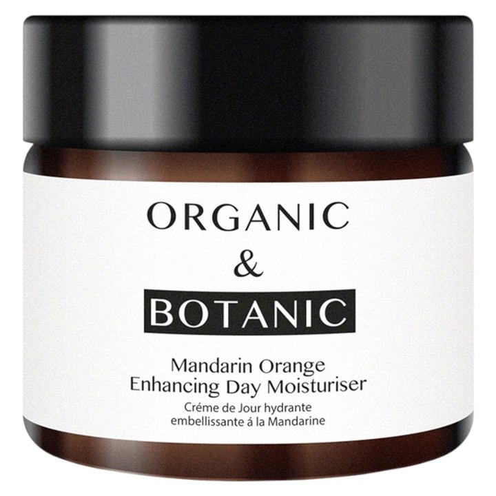 Organic & Botanic, Mandarin Orange, Moisturizer, All Day, Cream, For Face, 60 ml - Teknashop Ltd