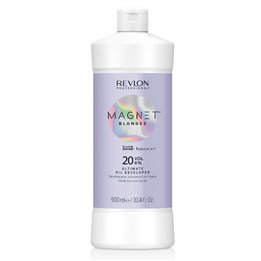 Revlon, Magnet Blondes, Lightening, Hair Oxidant Cream, 6%, 20 vol, 900 ml - Teknashop Ltd