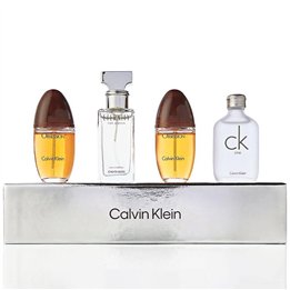 Set Calvin Klein: Eternity, Eau De Parfum, For Women, 15 ml + CK One, Eau De Toilette, For Men, 2 pcs, 15 ml *Miniature + Obsess