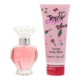 Set Jojo Siwa: Be You, Eau De Parfum, For Women, 50 ml + Be You, Body Wash, 100 ml - Teknashop Ltd