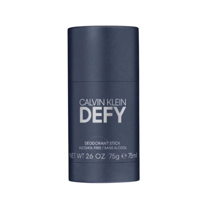 Calvin Klein, Defy, 24h Protection, Deodorant Stick, For Men, 75 g - Teknashop Ltd