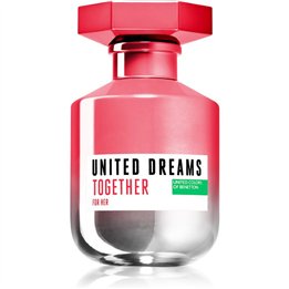 Benetton, United Dreams Together, Eau De Toilette, For Women, 80 ml - Teknashop Ltd