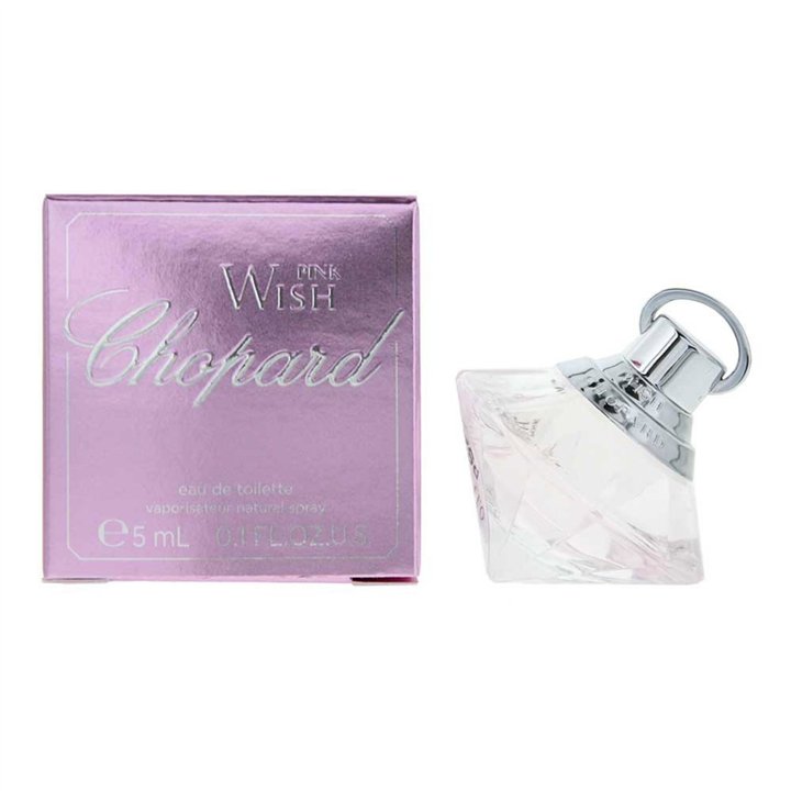 Chopard, Wish Pink Diamond, Eau De Parfum, For Women, 5 ml *Miniature - Teknashop Ltd