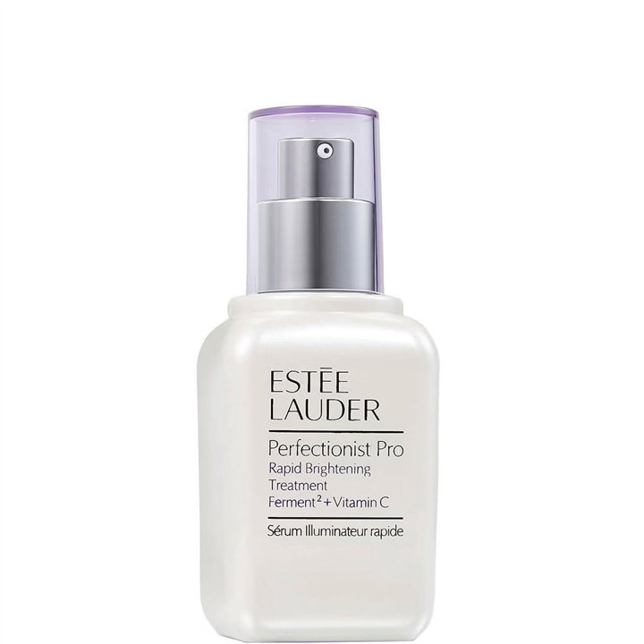 Estee Lauder, Perfectionist Pro - Rapid Brightening, Ferment³+ Vitamin C, Illuminating, Serum, Face, 50 ml - Teknashop Ltd
