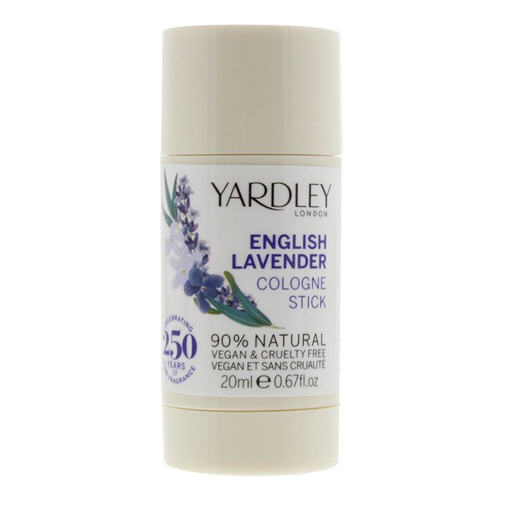 Yardley, English Lavender, Eau De Cologne, For Women, 20 ml - Teknashop Ltd
