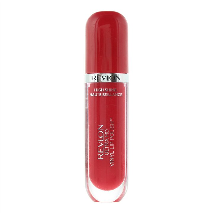 Revlon, Ultra HD Vinyl Lip, Liquid Lipstick, 910, Cherry On Top, 5.9 ml - Teknashop Ltd