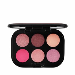 MAC, Connect In Colour, Eyeshadow Palette, Rose Lens, 6 Shades, 6.25 g - Teknashop Ltd
