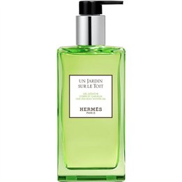 Hermes, Un Jardin Sur Le Toit, aromatic fruity, Smoothing, Shower Gel, Hand & Body, Various, 200 ml - Teknashop Ltd
