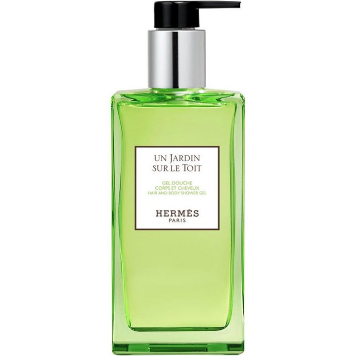 Hermes, Un Jardin Sur Le Toit, aromatic fruity, Smoothing, Shower Gel, Hand & Body, Various, 200 ml - Teknashop Ltd