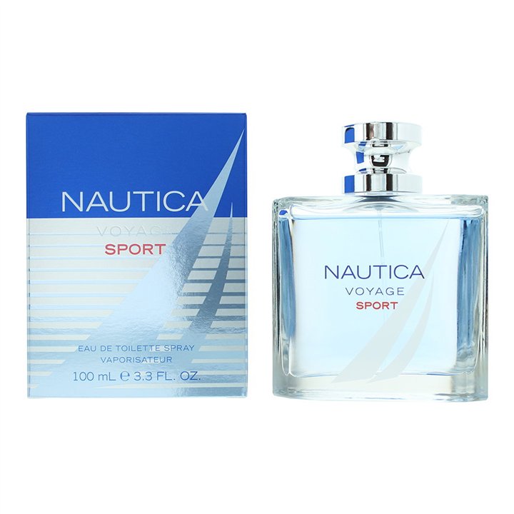 Nautica, Voyage Sport, Eau De Toilette, For Men, 100 ml - Teknashop Ltd