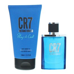 Set Cristiano Ronaldo: CR7 Play It Cool, Eau De Toilette, For Men, 30 ml + CR7 Play It Cool, Cleansing, Shower Gel, For All Skin