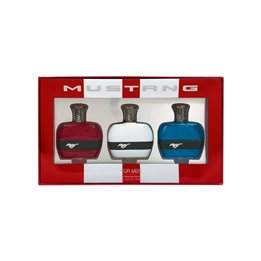 Set Ford: Mustang Blue, Eau De Toilette, For Men, 30 ml + Mustang Red, Eau De Toilette, For Men, 30 ml + Mustang White, Eau De T
