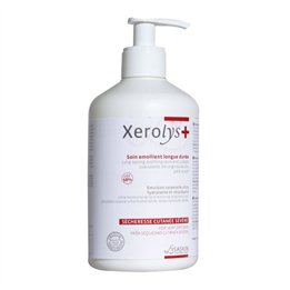 Lab Lysaskin, Xerolys+, Urea, Emollient, Body Emulsion, For Face & Body, Daily, 500 ml - Teknashop Ltd