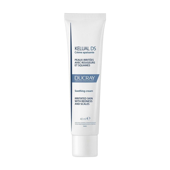 Ducray, Kelual DS, Soothing, Cream, For Face & Body, 40 ml - Teknashop Ltd
