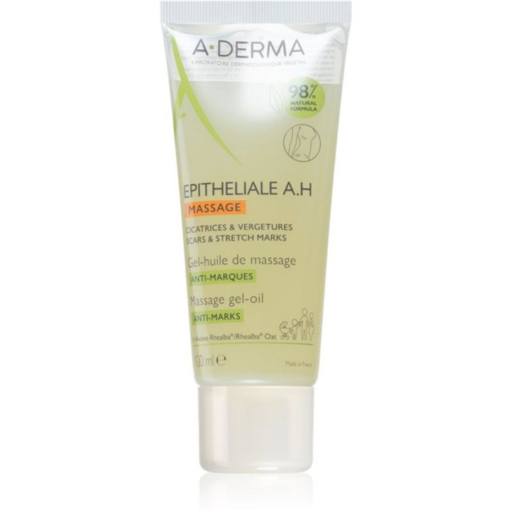 A-Derma, Epitheliale A.H, Anti-Marks, Massage Oil, 100 ml - Teknashop Ltd