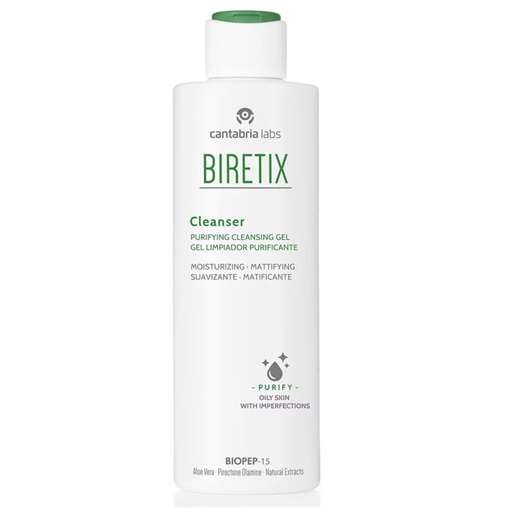 Cantabria Labs, Biretix, Purifying, Cleansing Gel, 200 ml - Teknashop Ltd