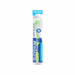 Elgydium, Anti-Plaque S, Toothbrush - Teknashop Ltd