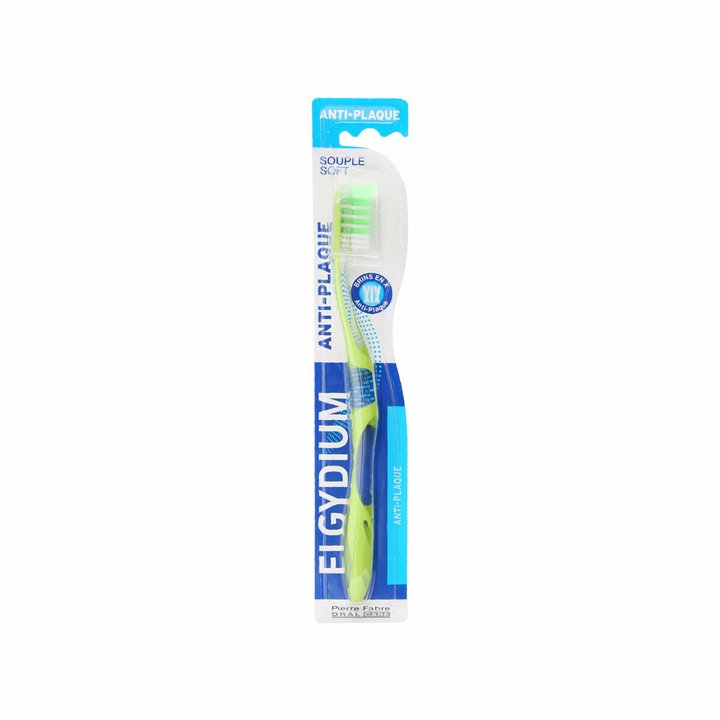 Elgydium, Anti-Plaque S, Toothbrush - Teknashop Ltd