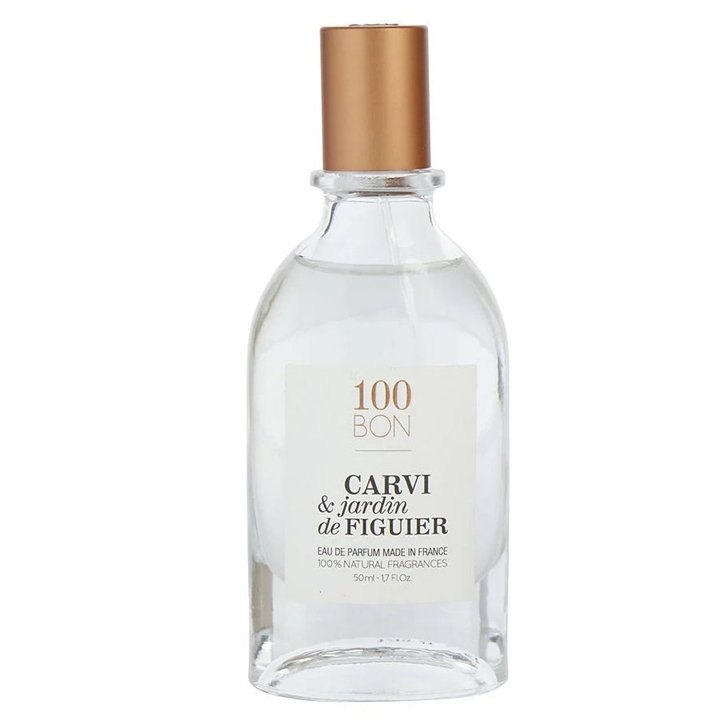 100 Bon, Carvi & Jardin de Figuier, Eau De Parfum, Unisex, 50 ml *Tester - Teknashop Ltd