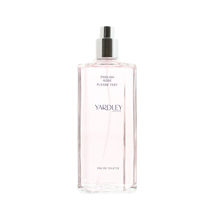 Yardley, English Rose, Eau De Toilette, For Women, 125 ml *Tester - Teknashop Ltd