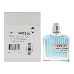 Replay, For Him, Eau De Toilette, For Men, 50 ml *Tester - Teknashop Ltd